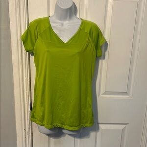 Columbia Green Short Sleeve Relaxed T-Shirt